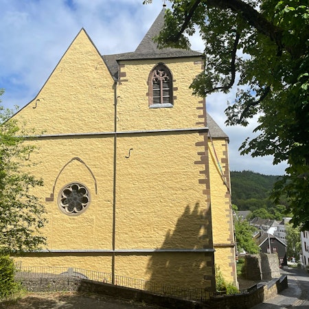 Die Schlosskirche in Schleiden.