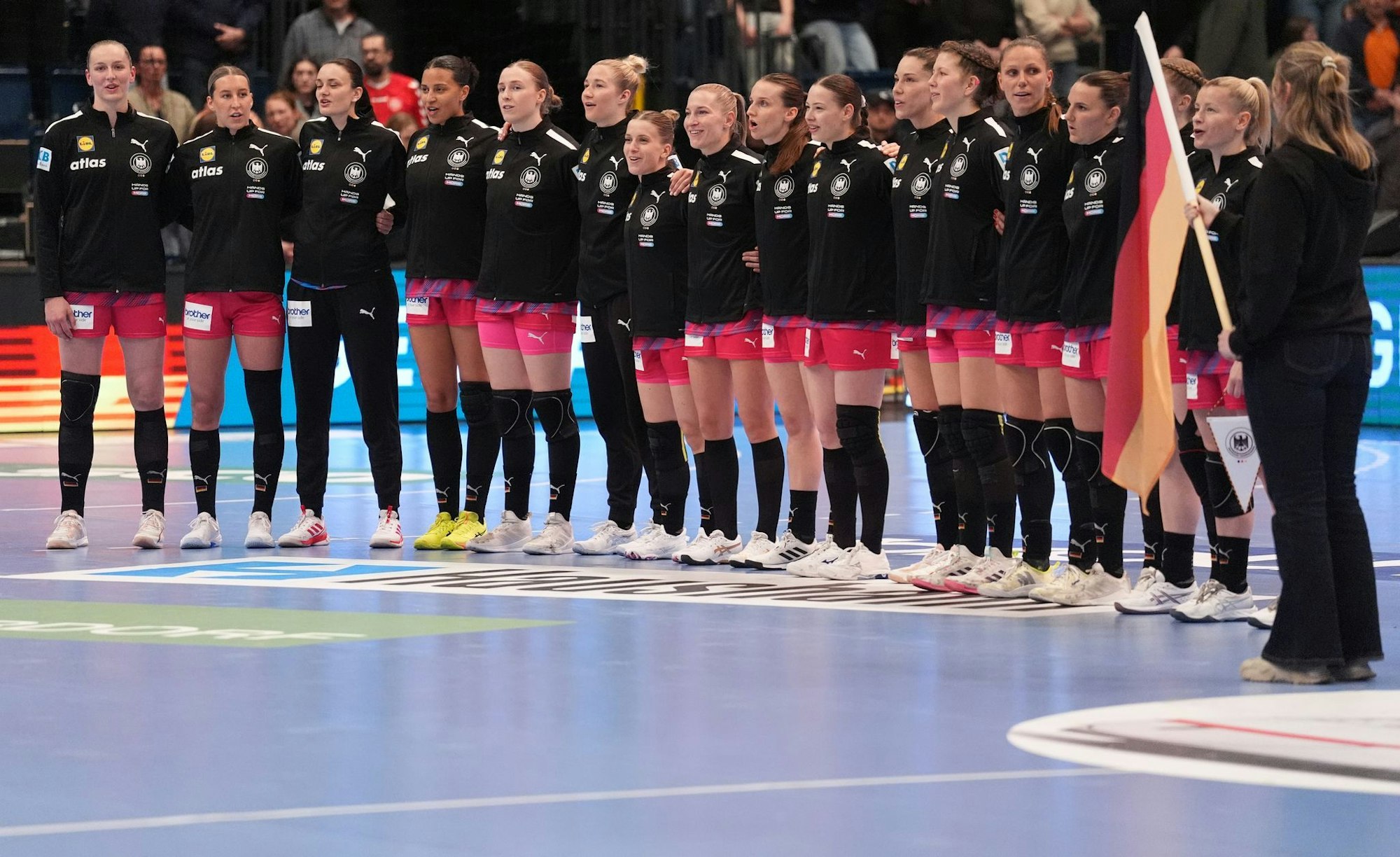 Die deutschen Handballerinnen haben