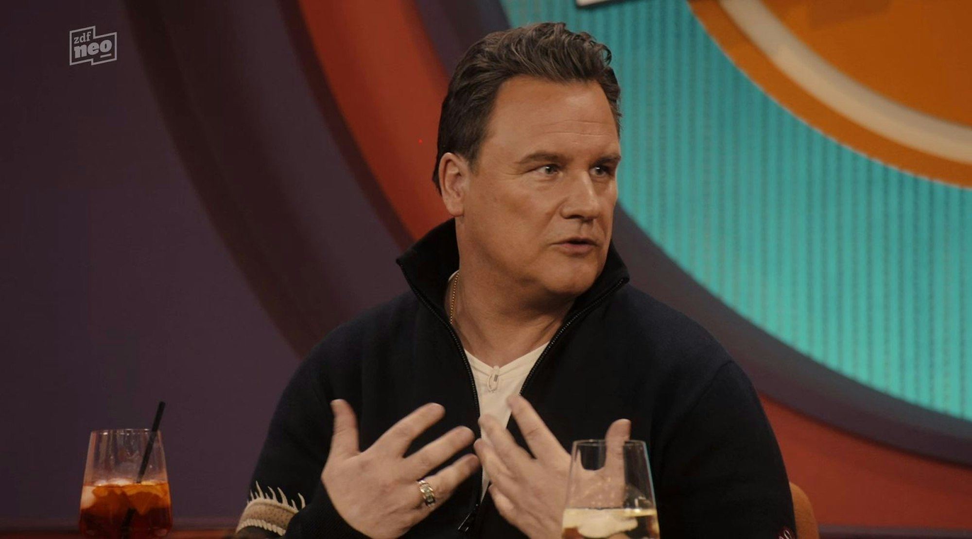 War schon mit Karl Lagerfeld und Mick Jagger beim Abendessen: Guido Maria Kretschmer. (Bild: ZDF )