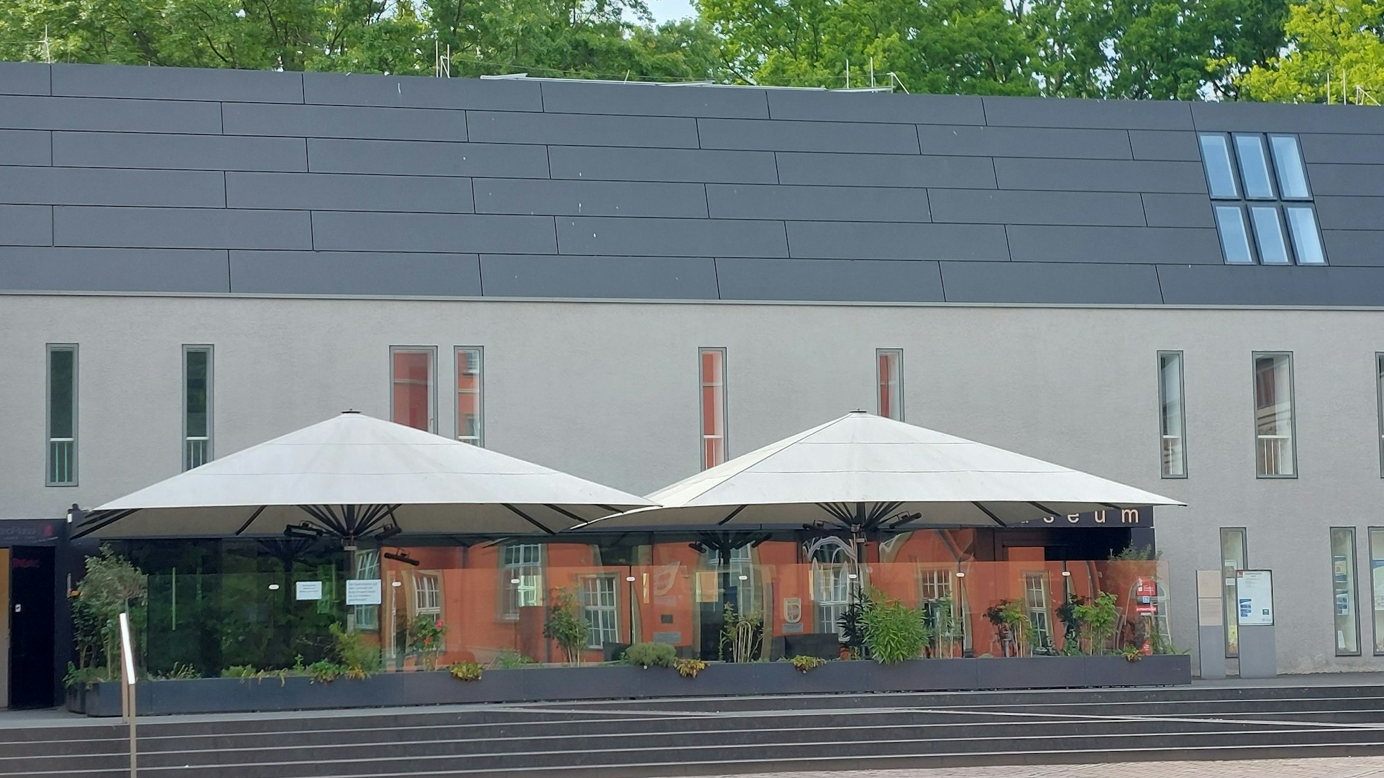 Seit einigen Monaten ist das Quattro Passi in der Burg Wissem geschlossen; nun schreibt die Stadt Troisdorf die Pacht erneut aus