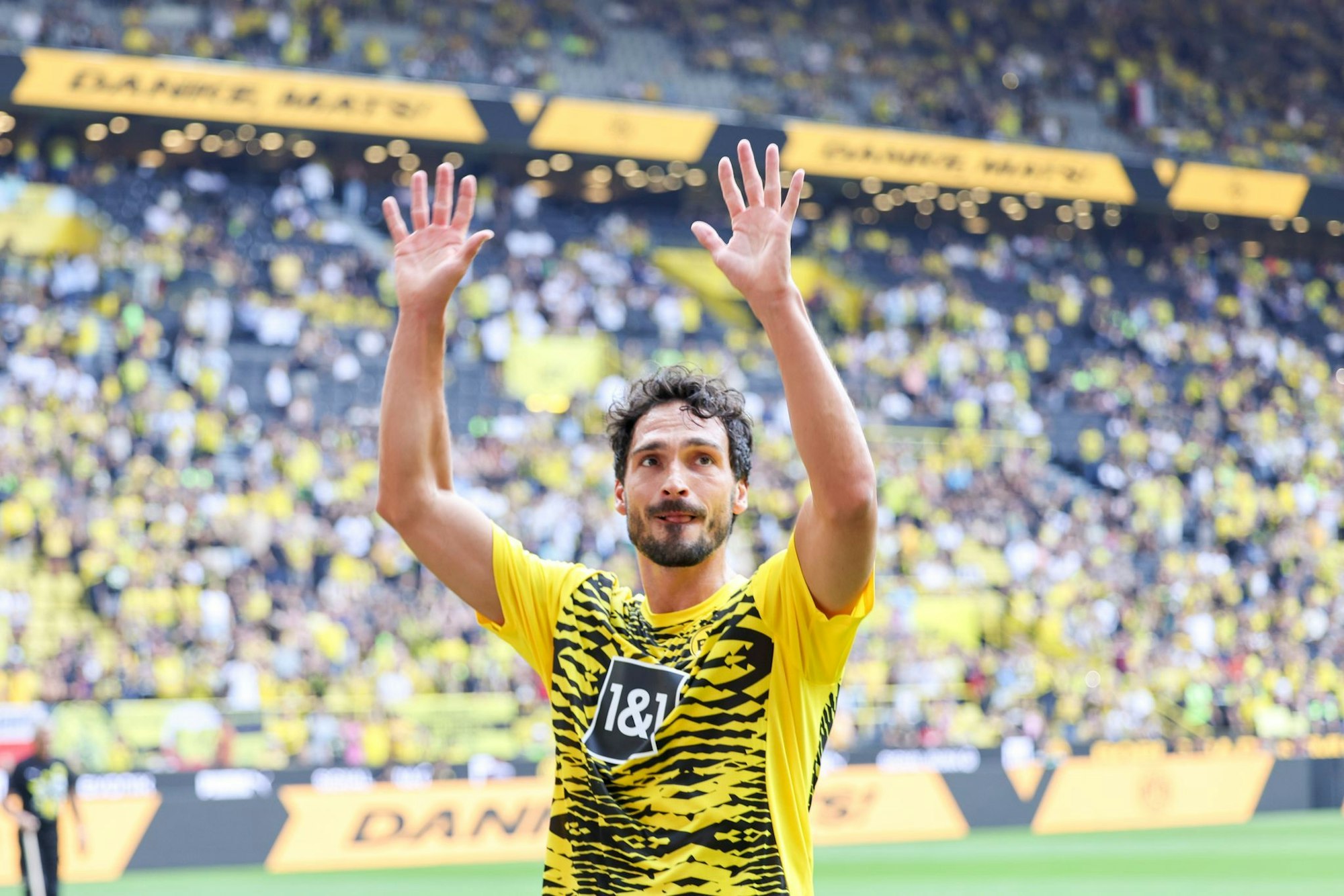 Emotionaler Abschied beim BVB: Mats Hummels.