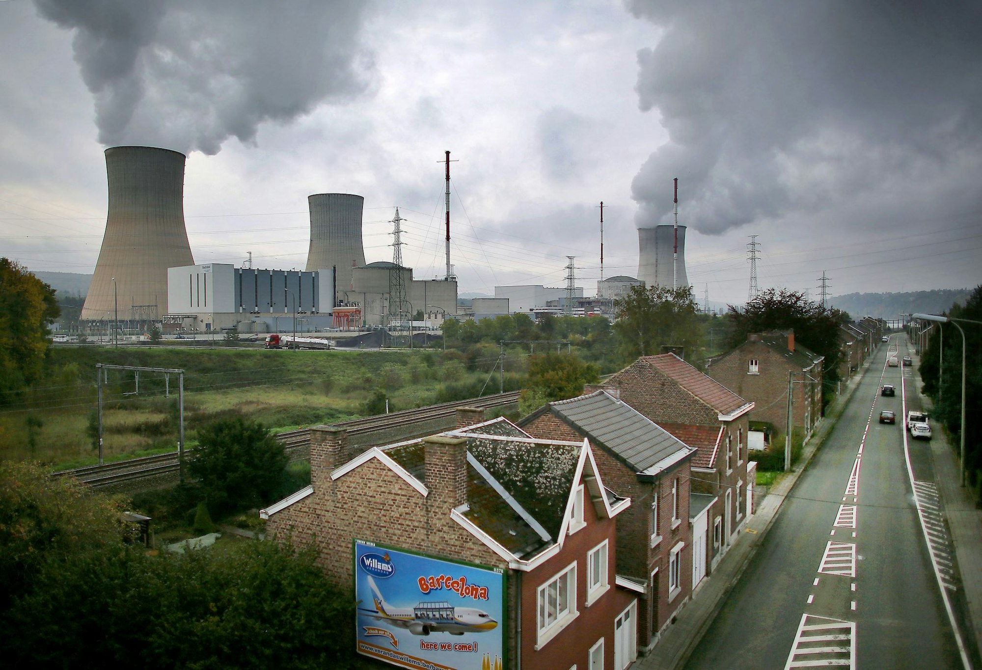 Nordrhein-Westfalens Sicherheitsinteressen sind von Belgiens Ausstieg aus dem Atomausstieg tangiert. (Archivbild)