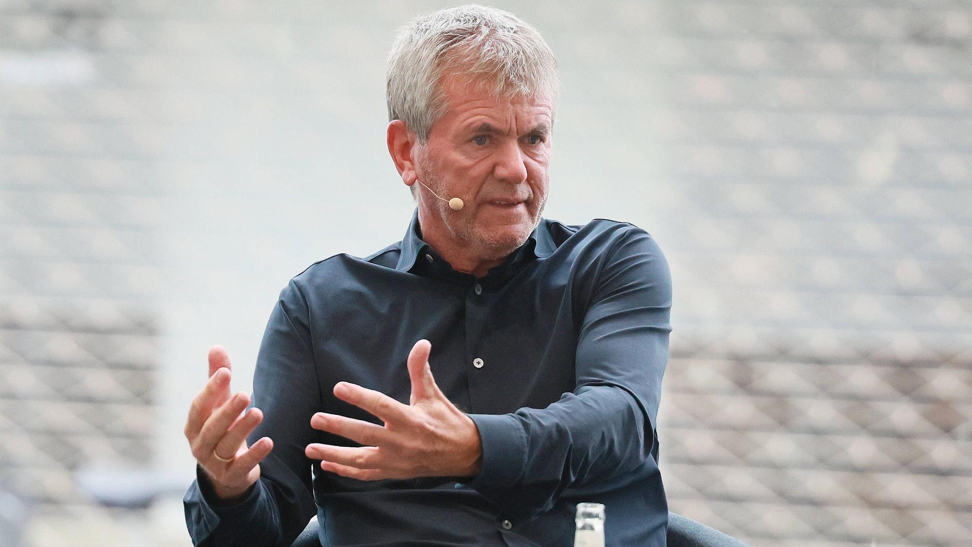 Sieht keine Rückendeckung als Trainerkandidat beim 1. FC Köln: Friedhelm Funkel.