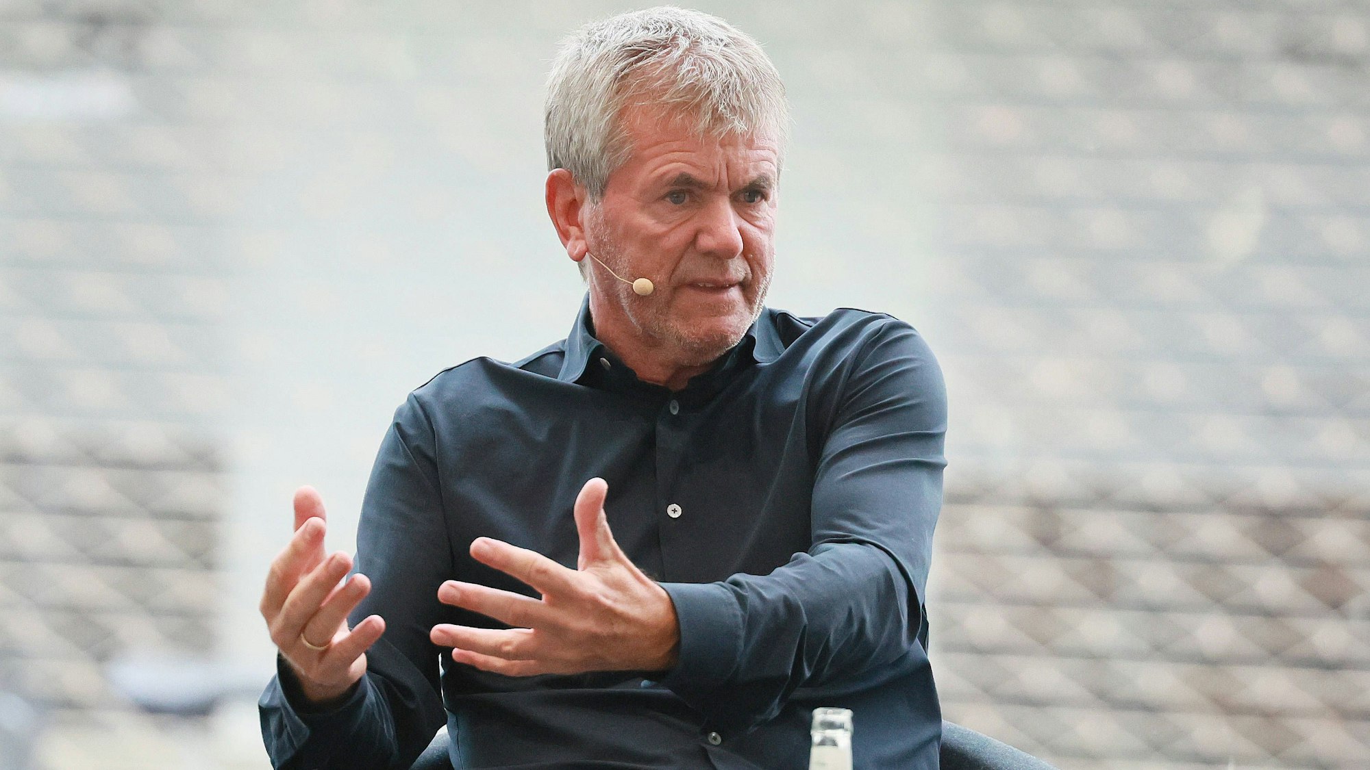 Sieht keine Rückendeckung als Trainerkandidat beim 1. FC Köln: Friedhelm Funkel.