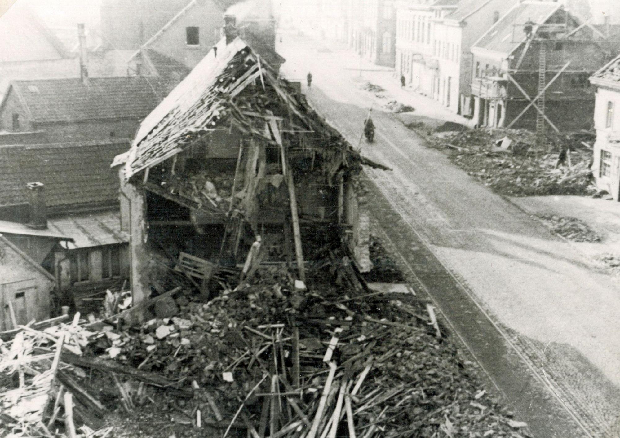 Ein Bild der Kölner Straße in Opladen.