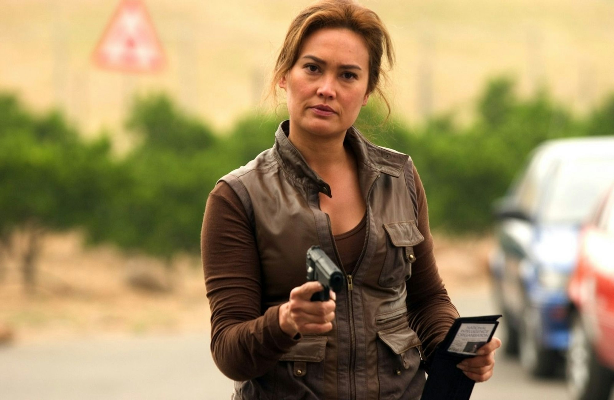 In den letzten 20 Jahren war Tia Carrere hauptsächlich in Seriengastrollen und in Fernsehfilmen wie „Supernova - Wenn die Sonne explodiert“ (Bild) zu sehen. (Bild: Hallmark Entertainment)