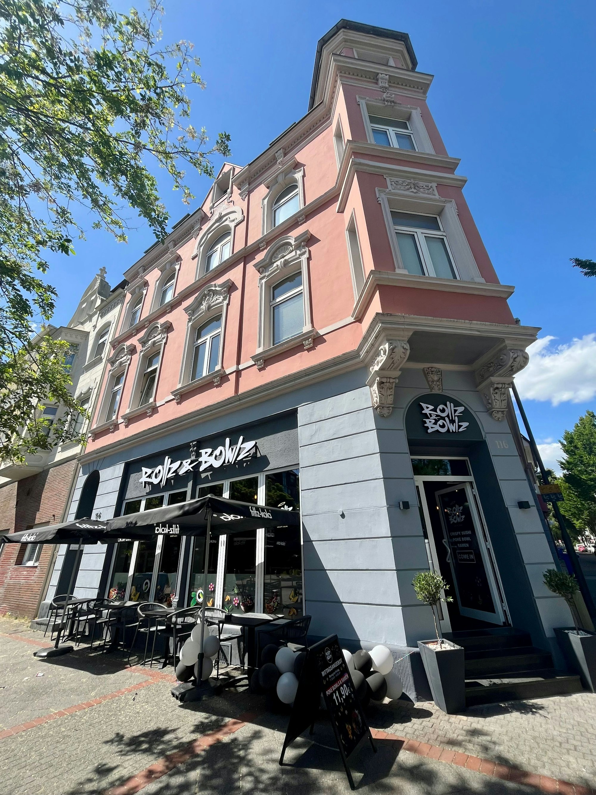 Restaurant von außen