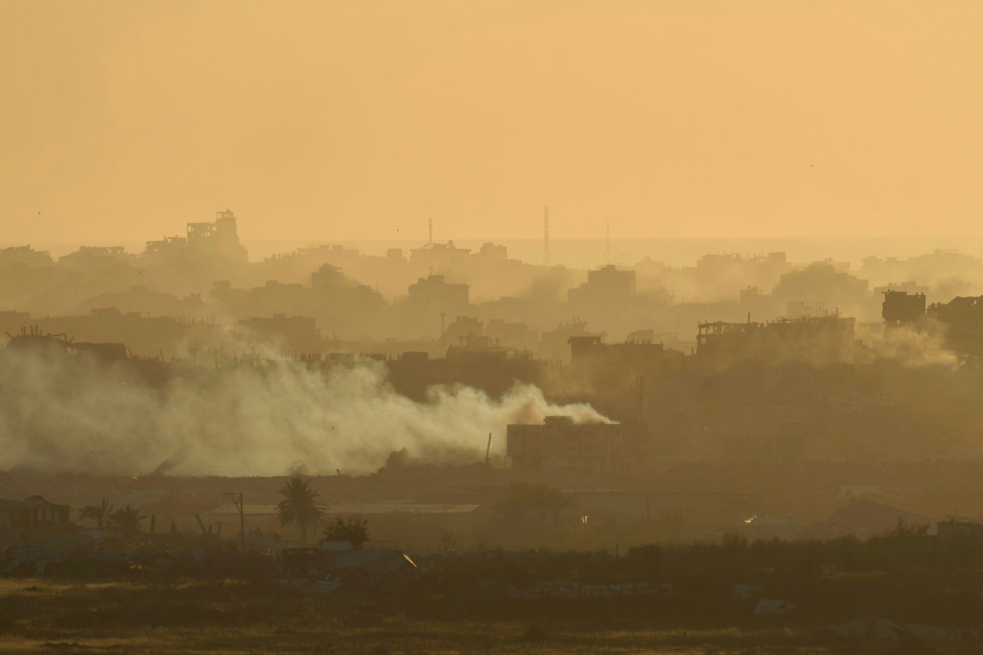 Israels Armee soll ganz Gaza militärisch unter ihre Kontrolle bringen.