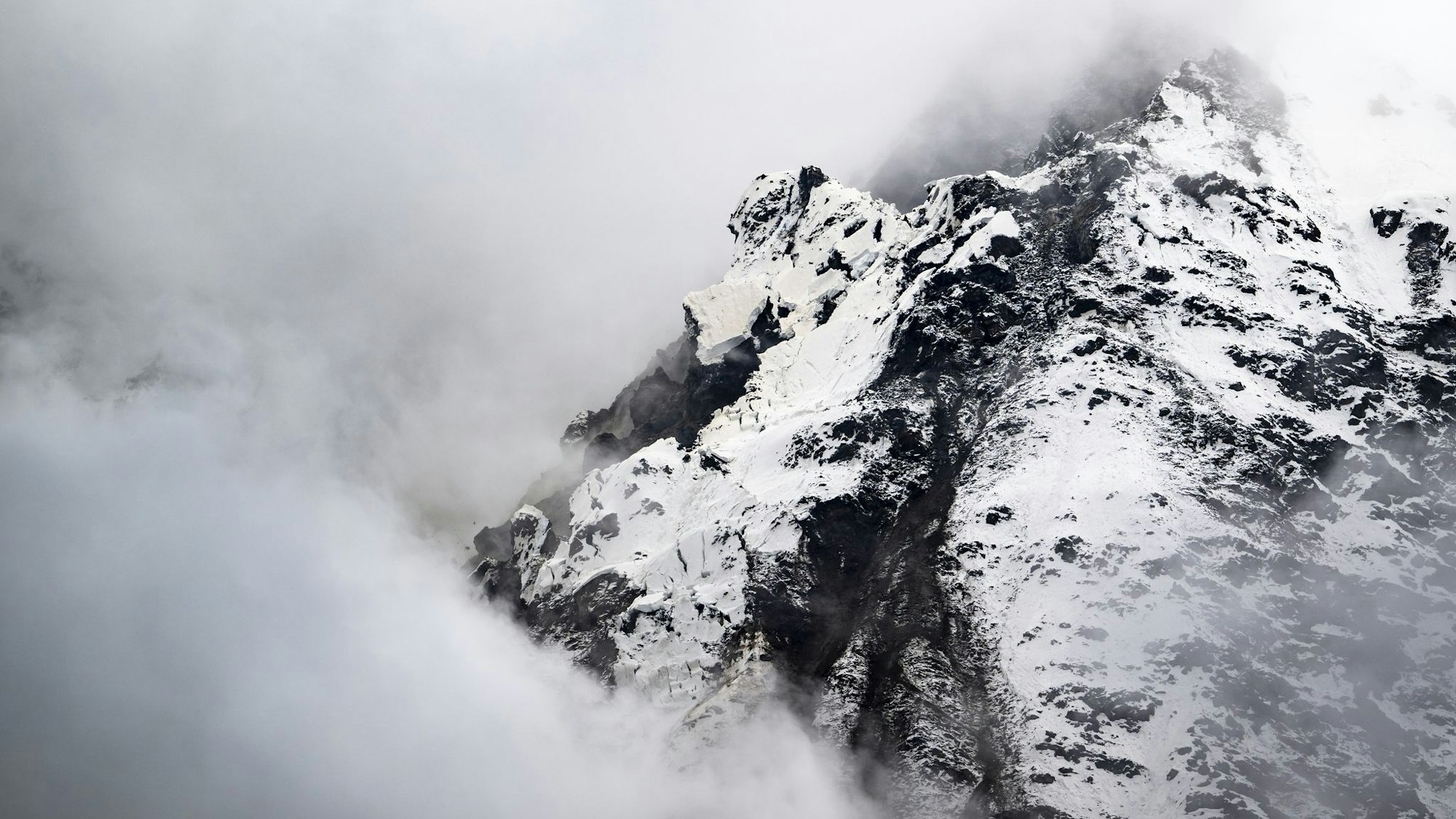 Bereits mehrere Millionen Kubikmeter Stein sind abgebrochen.