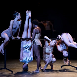 Momo
Batsheva Dance Company
Choreografie: Ohad Naharin
Choreografie: Ohad Naharin / Batsheva Dance Company & Ariel Cohen
Musik: Laurie Anderson • Kronos Quartet • Philipp Glass • Arca • Maxim Waratt