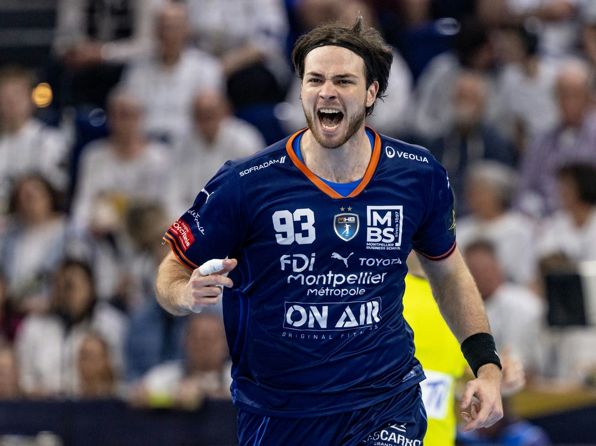 Veron Nacinovic wechselt zur neuen Saison von Montpellier HB zum THW Kiel.