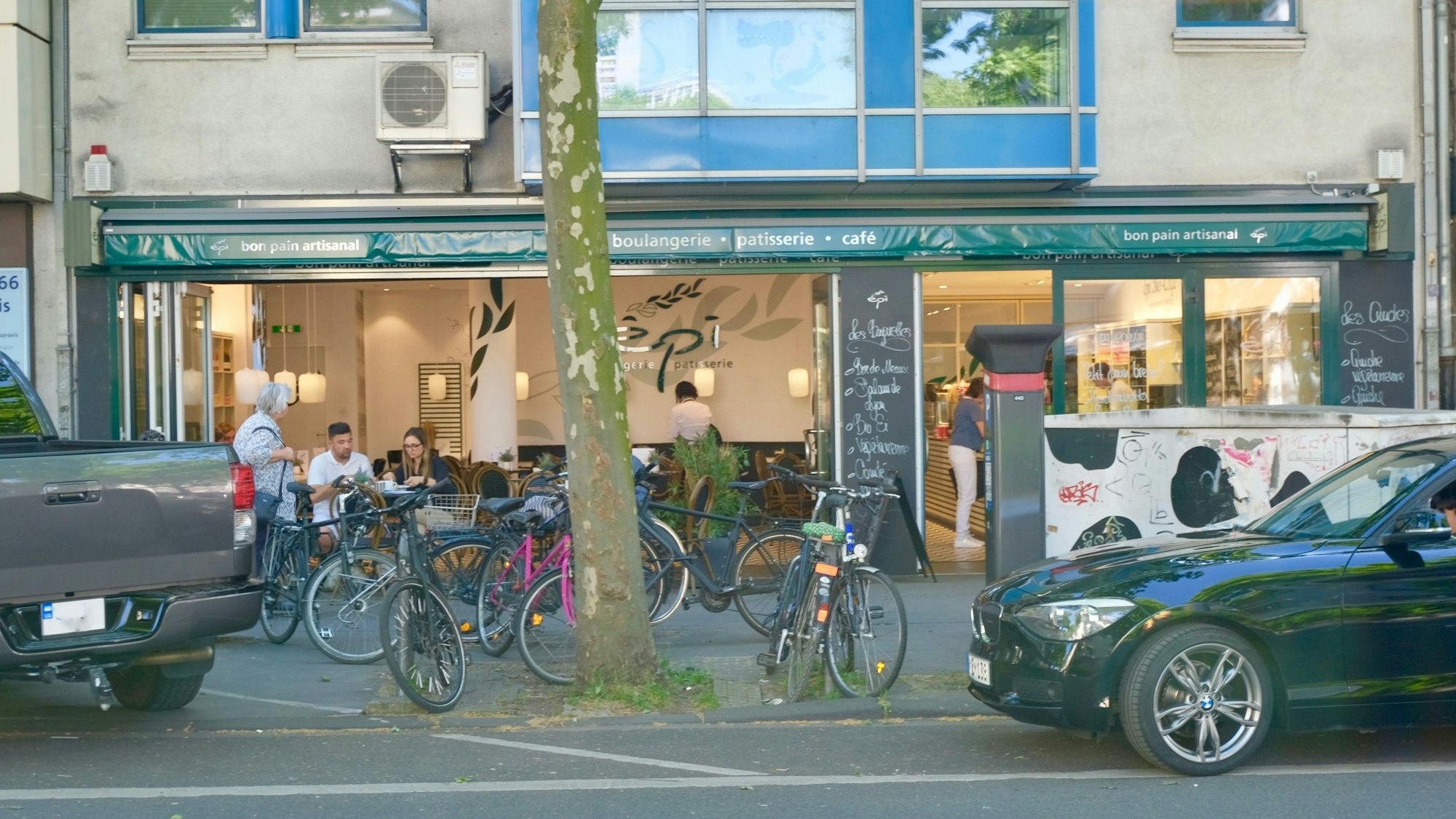 Die Boulangerie Èpi an der Sülzburgstraße