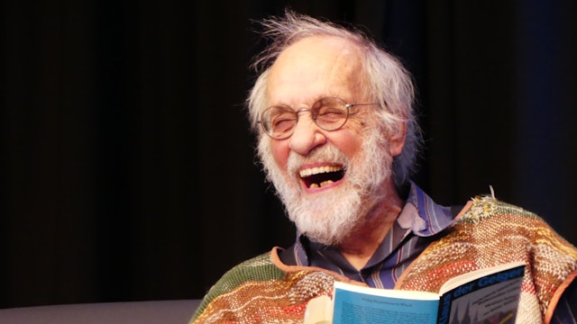 Klaus der Geiger erzählt aus seinem Leben.