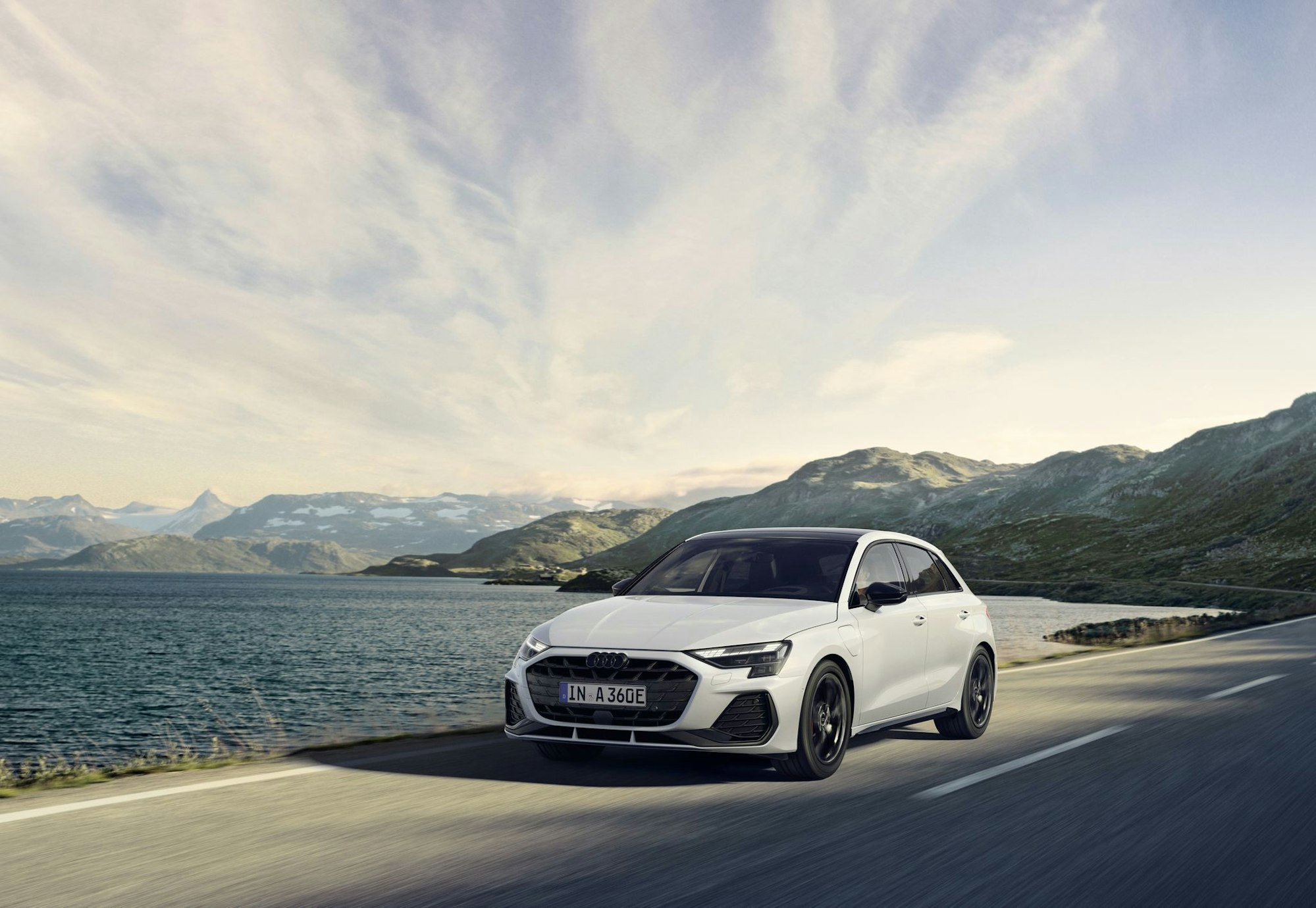 Zwei Varianten – Der A3 kommt als 40 TFSI e und 45 TFSI e – mit bis zu 237 km/h Spitze.