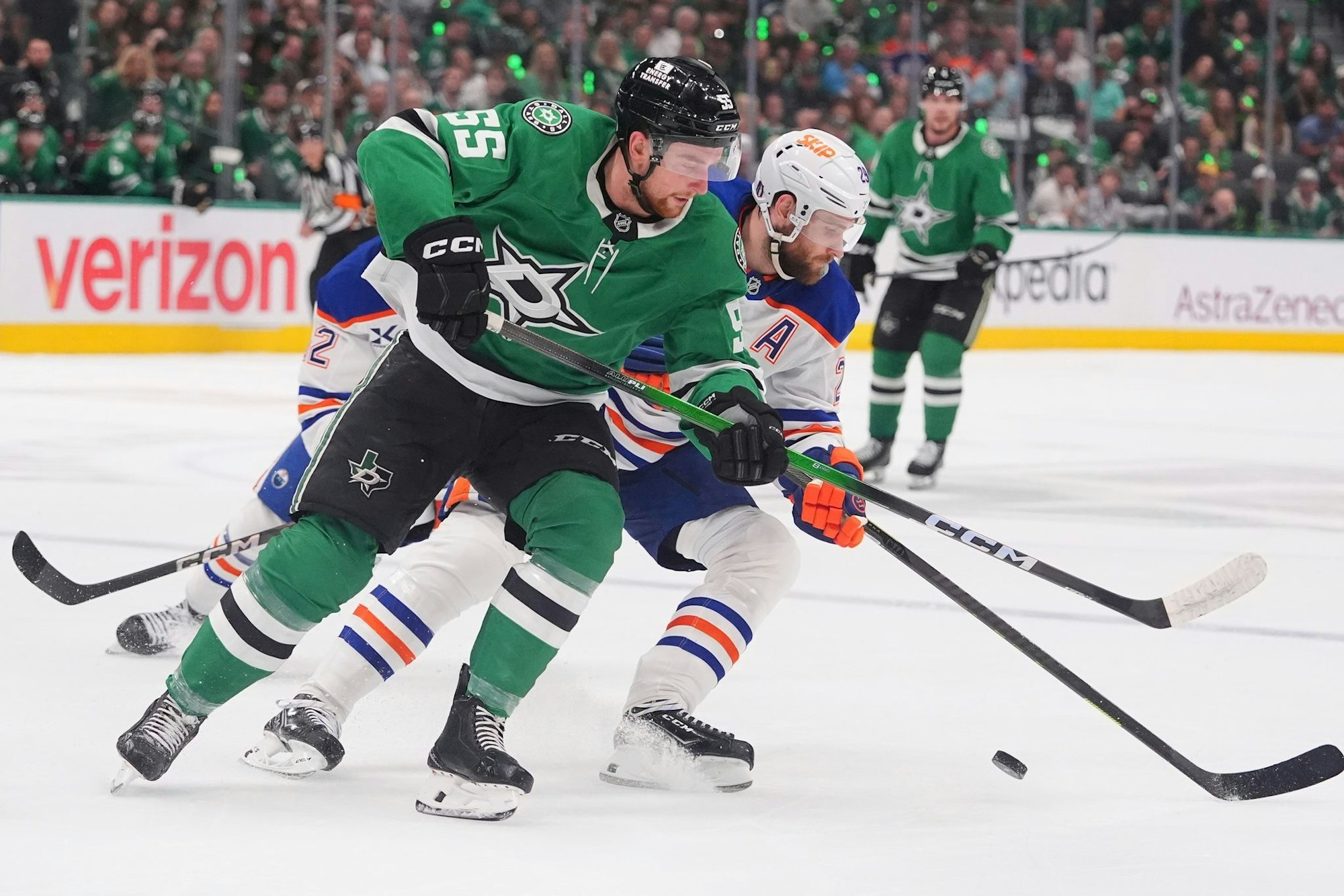 Draisaitl traf zum 1:0 - und verlor dennoch mit Edmonton in Dallas.