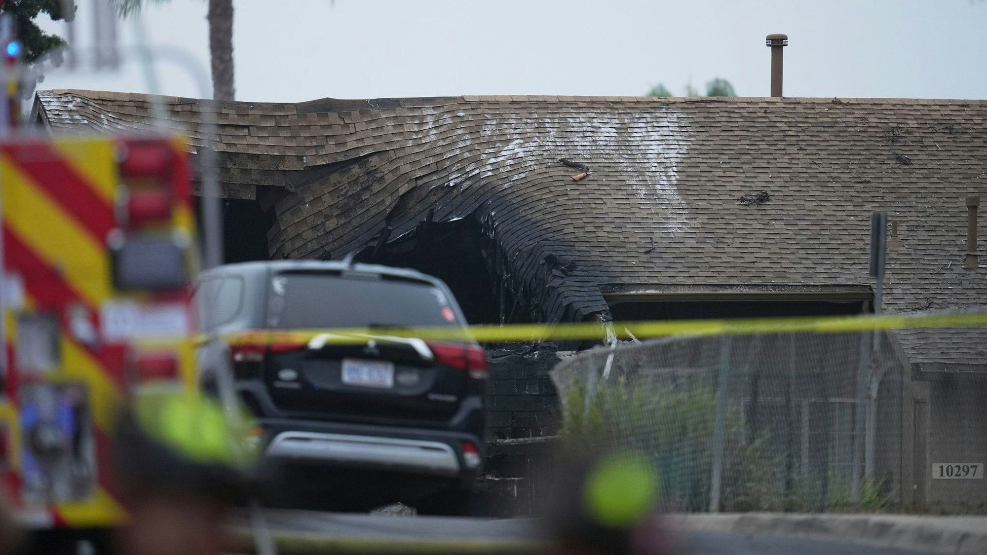 Die Wohngegend in San Diego