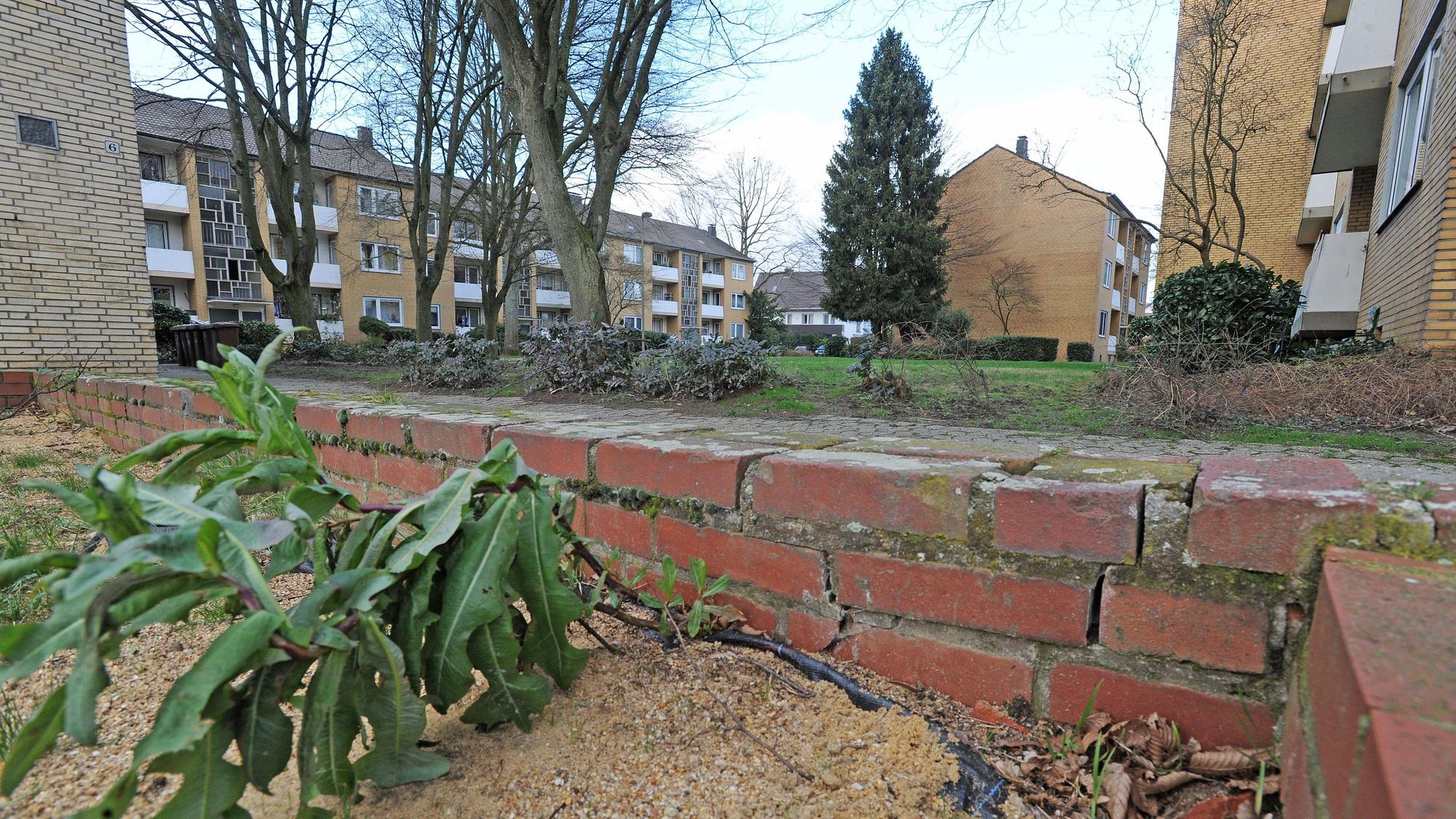Die alten Bebauungen in Cremers Weiden, seien häufig marode und nicht barrierefrei. (Archivbild)