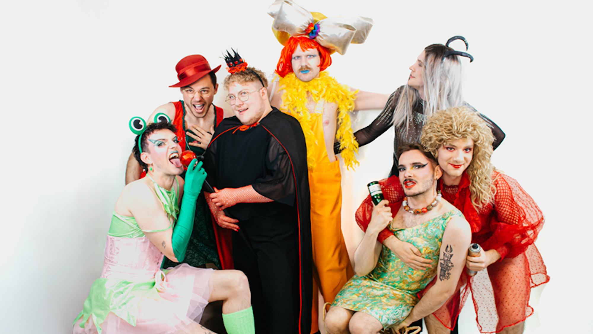 Die Garde der Garstigen kündigt eine Kölnpremiere an.