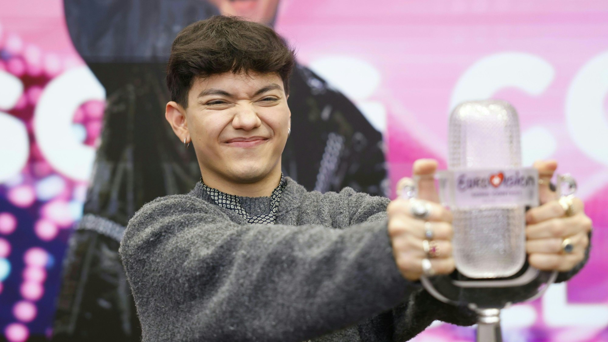 Der Sänger JJ holte den ESC 2026 nach Österreich.