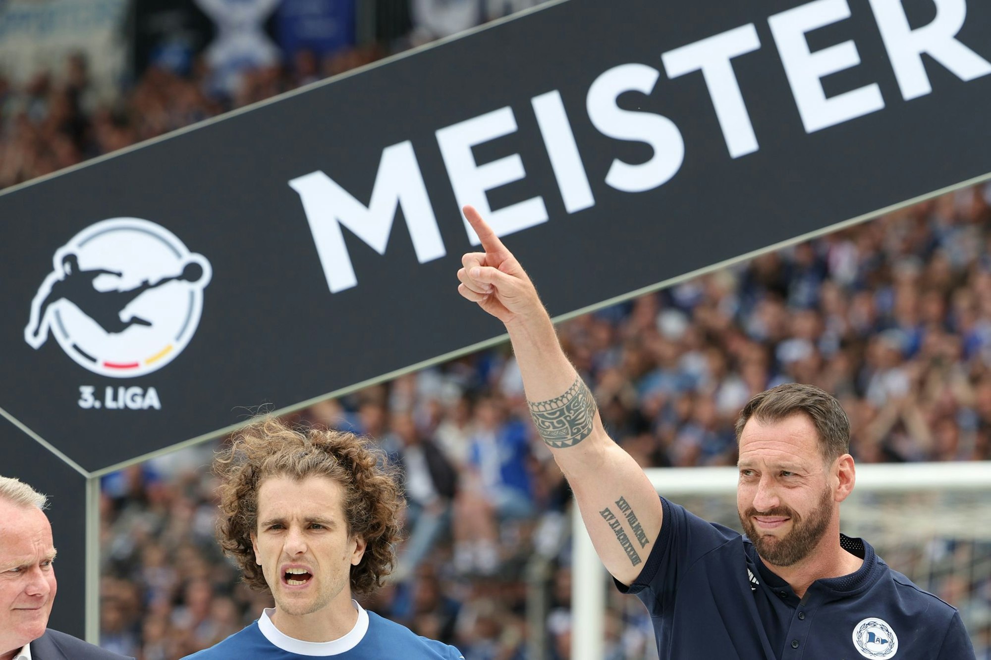 Die Karriere von Mitch Kniat (r.) ging zuletzt steil nach oben.