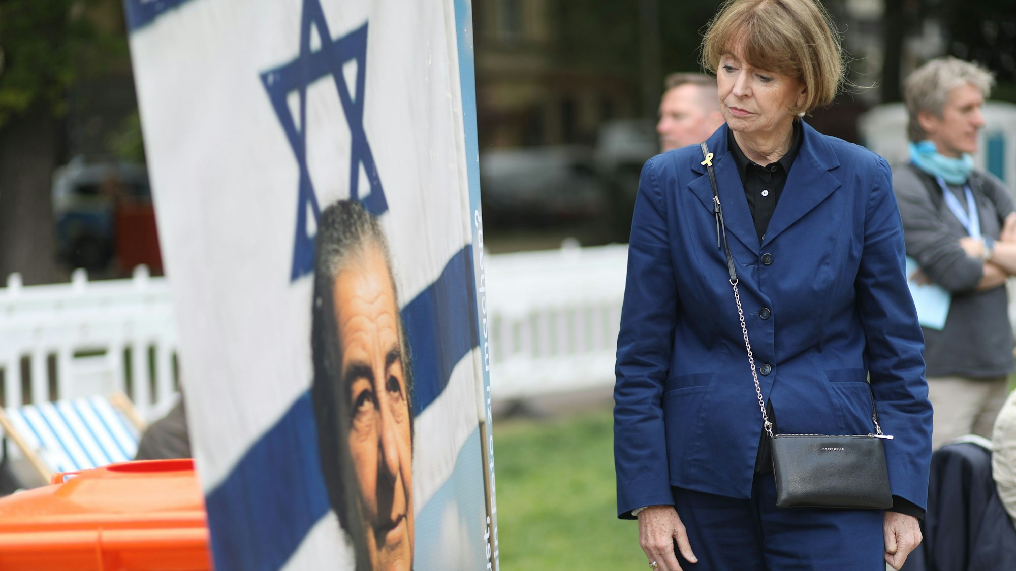 Oberbürgermeisterin Henritte Reker beim Israel-Tag Köln 2025.