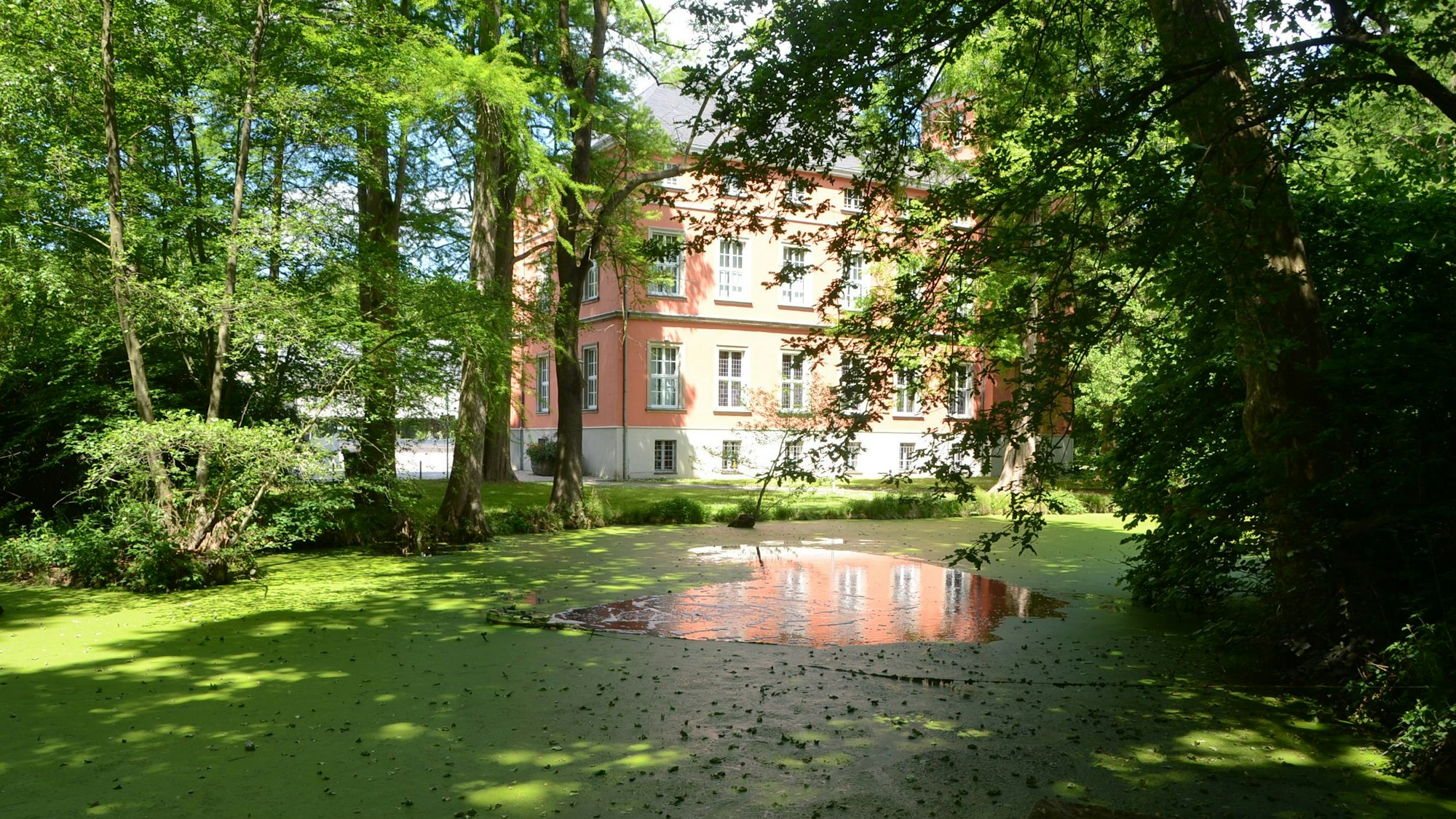 Der Burggraben in Troisdorf soll saniert werden.