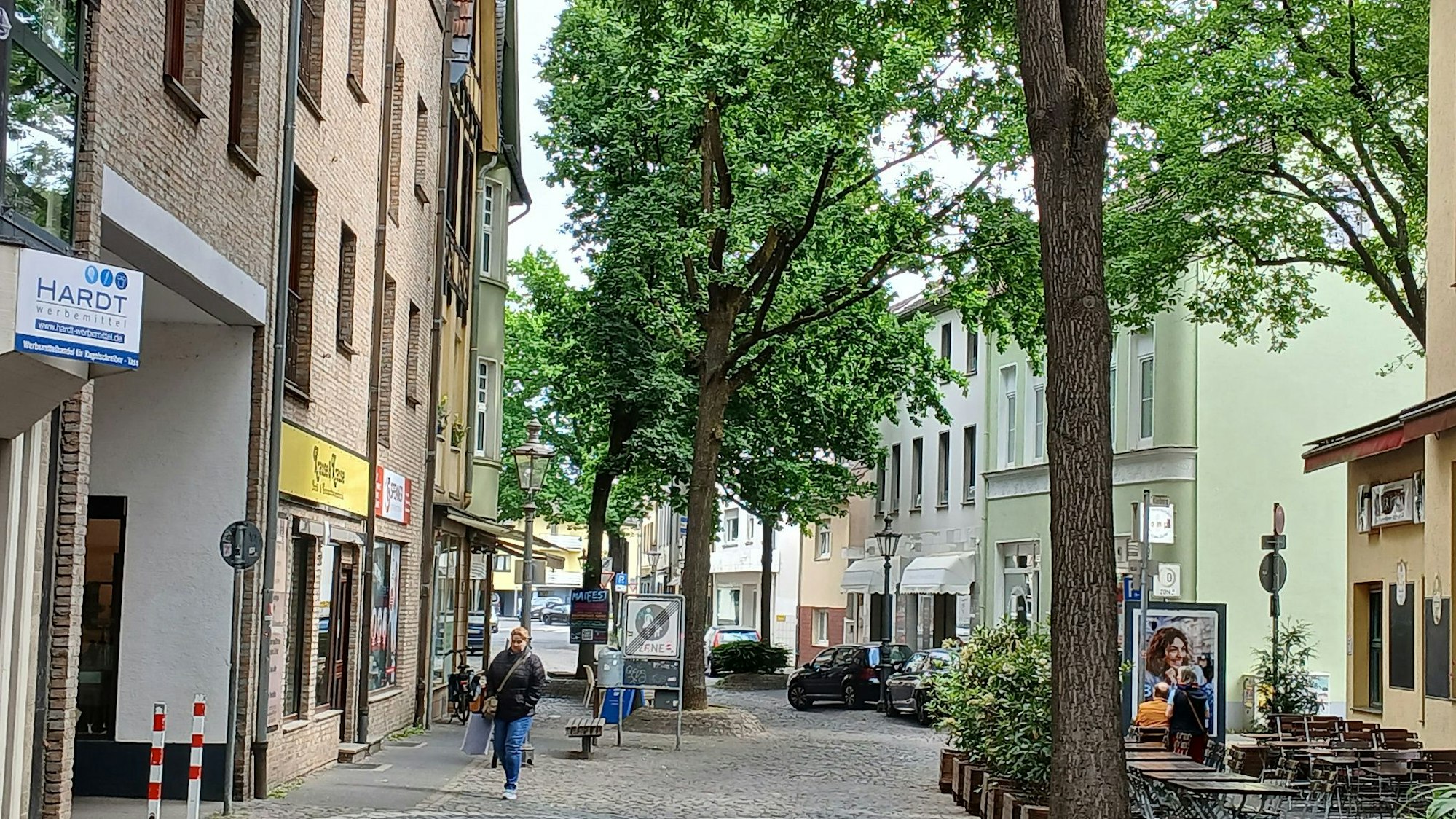 Die Holzgasse in Siegburg wird ab 2027 saniert, die Planung läuft.