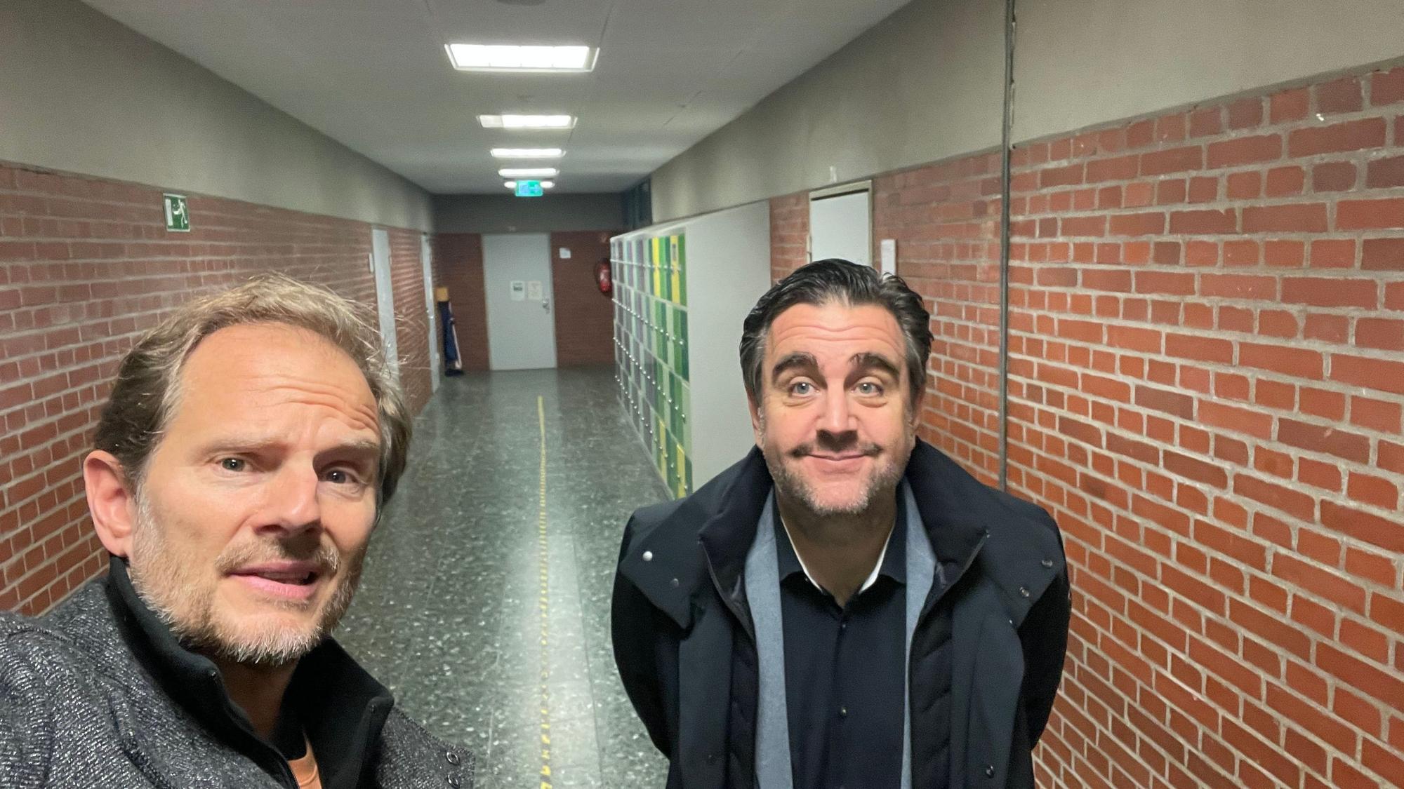 Bastian Pastewka ist ein Schulfreund von Aljoscha Pause.