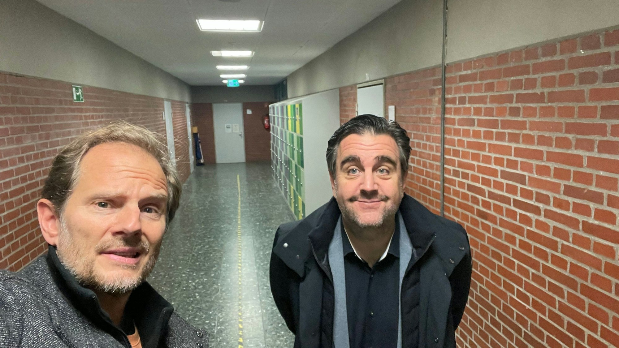 Bastian Pastewka ist ein Schulfreund von Aljoscha Pause.