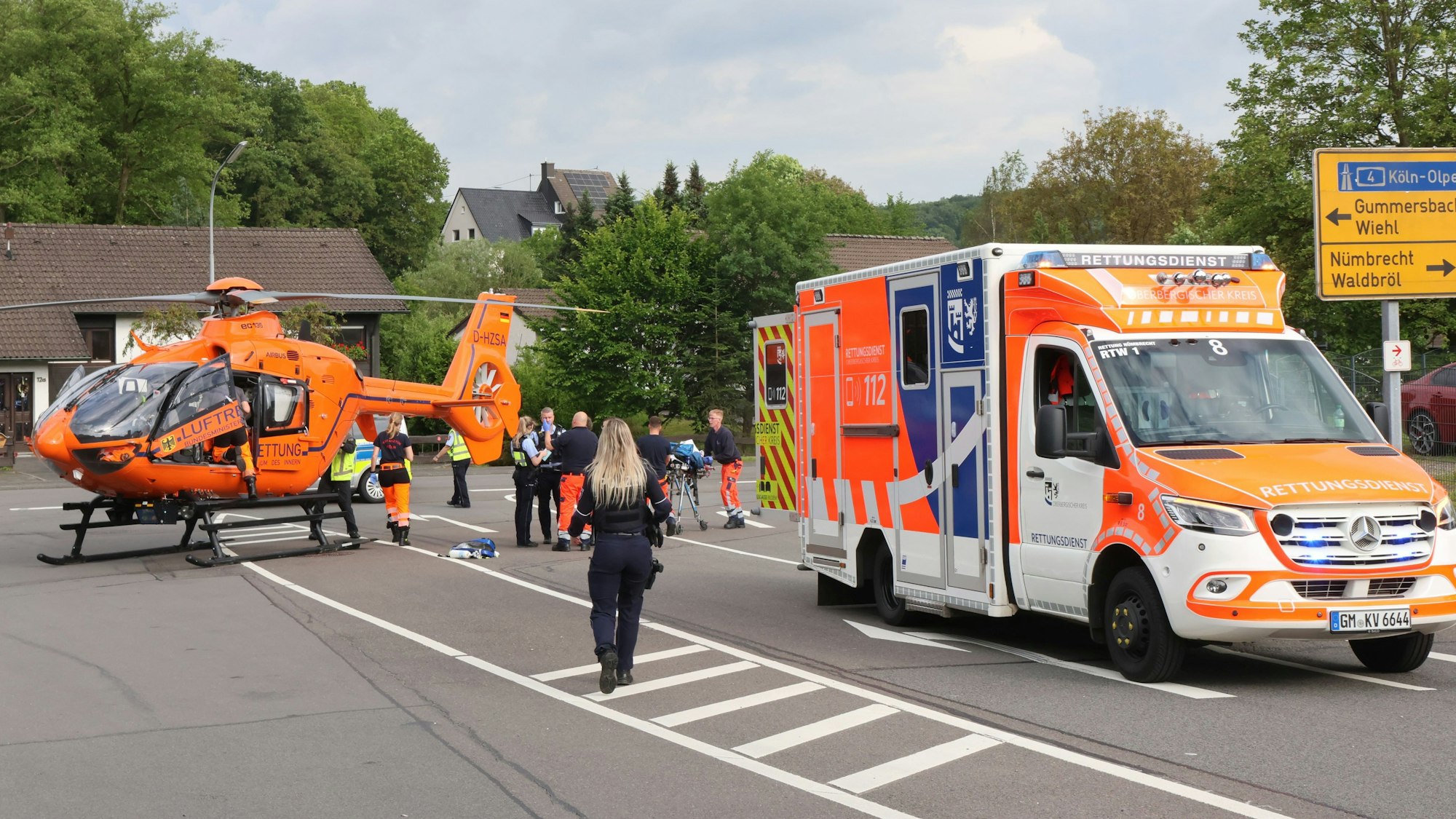 Entscheidend für die Abrechnung von Krankenfahrten ist, ob ein Patient transportiert wird oder nicht – so sehen es zumindest die gesetzlichen Krankenkassen. Der Oberbergische Kreis ist anderer Meinung.