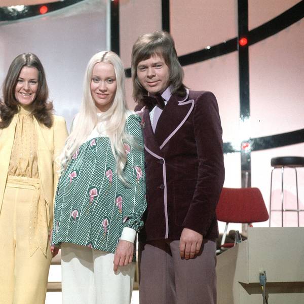 ABBA im Jahre 1973.