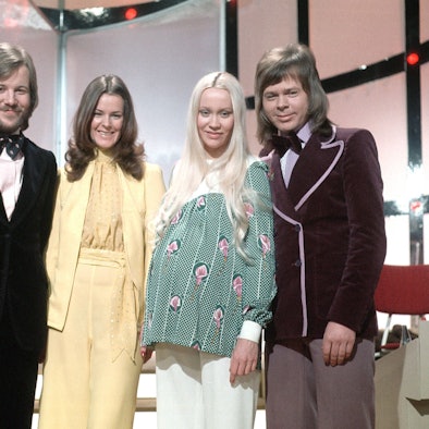 ABBA im Jahre 1973.