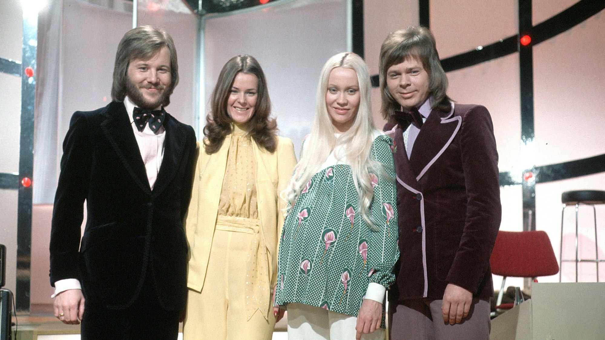 ABBA im Jahre 1973.