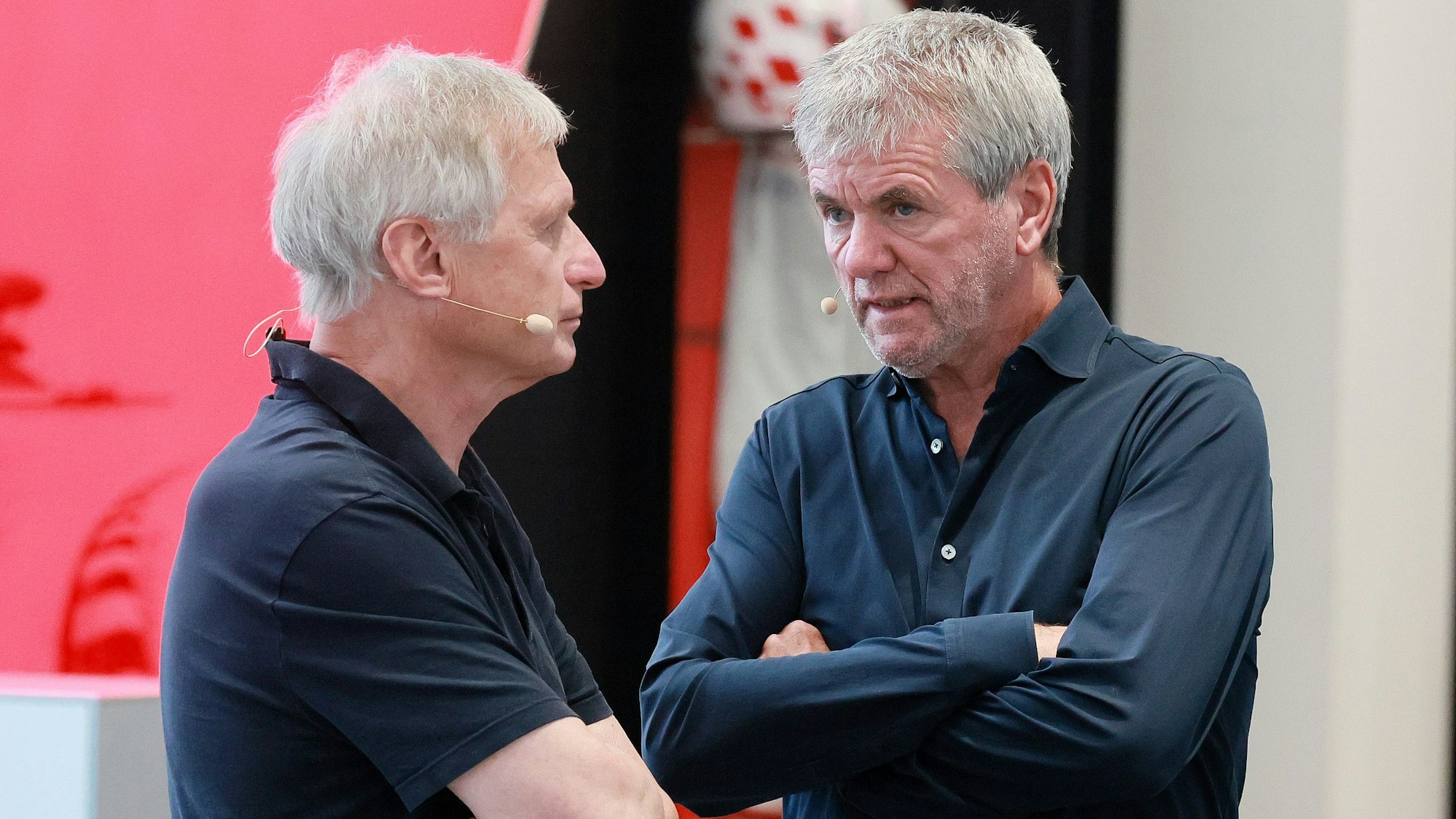 FC Talk mit Friedhelm Funkel.