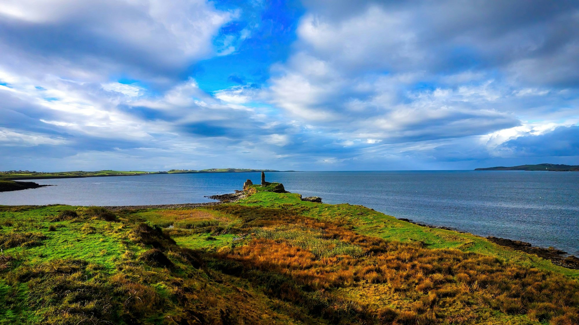 St John's Point in Donegal, Küstenansicht.