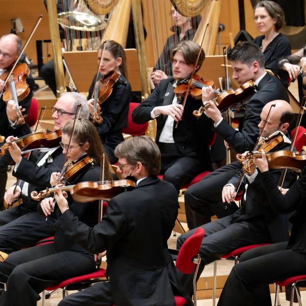 Berliner Philharmoniker in der Philharmonie
