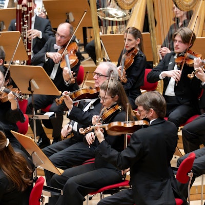 Berliner Philharmoniker in der Philharmonie