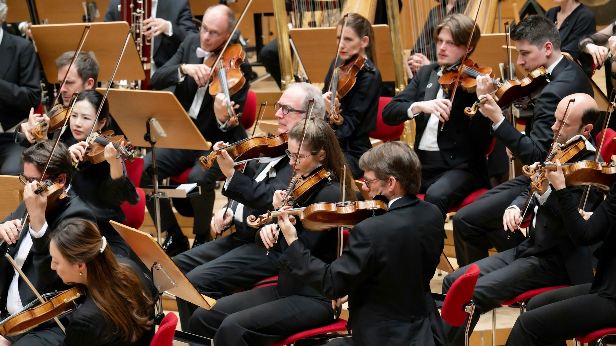 Berliner Philharmoniker in der Philharmonie