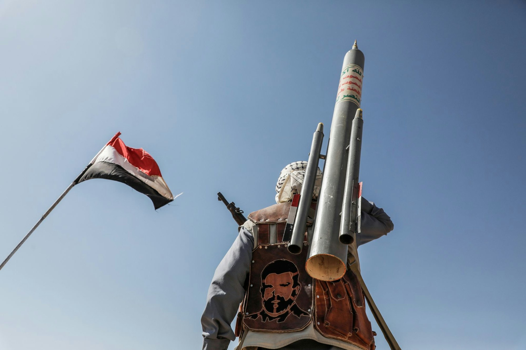 Die Huthi-Miliz im Jemen greift Israel immer wieder mit Raketen und Drohen an. (Archivbild)