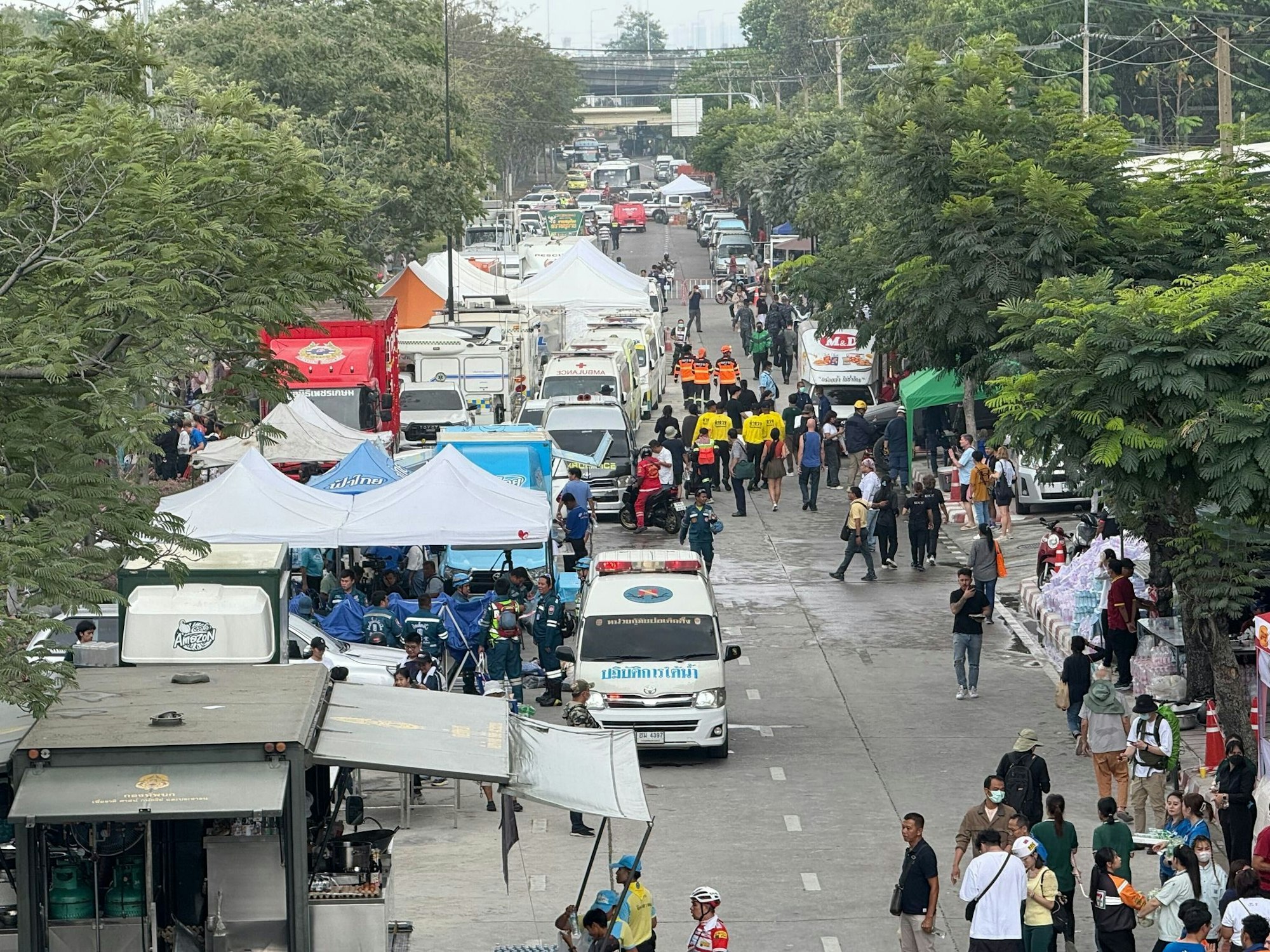 Ein starkes Beben erschütterte Ende März Myanmar und Thailand - und richtete vielerorts große Schäden an. Die meisten touristischen Ziele blieben aber verschont.