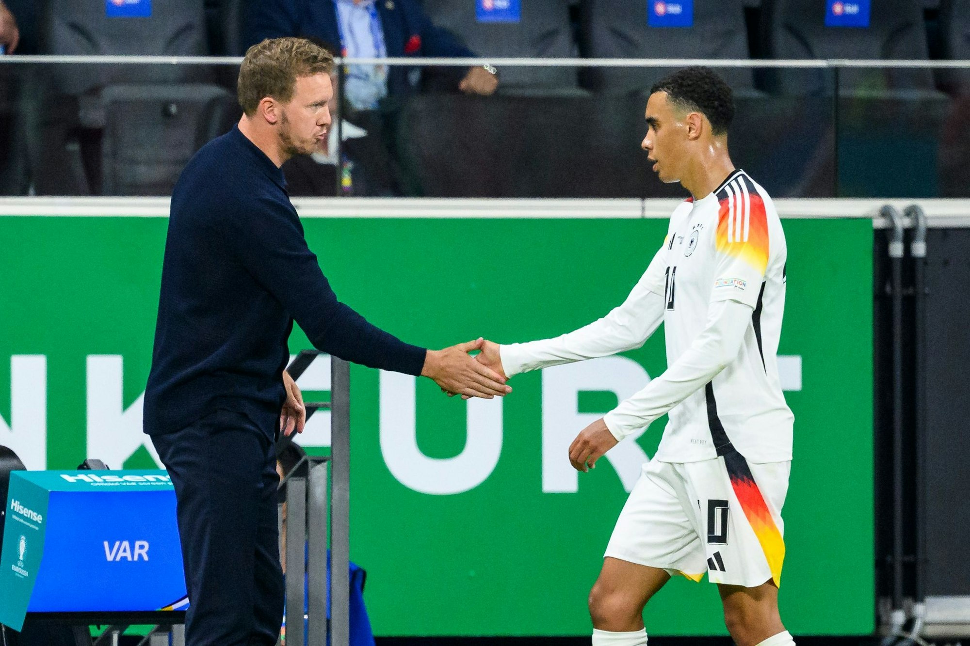 Für Jamal Musiala hat es nach seiner Verletzung nicht für eine Nominierung gereicht.