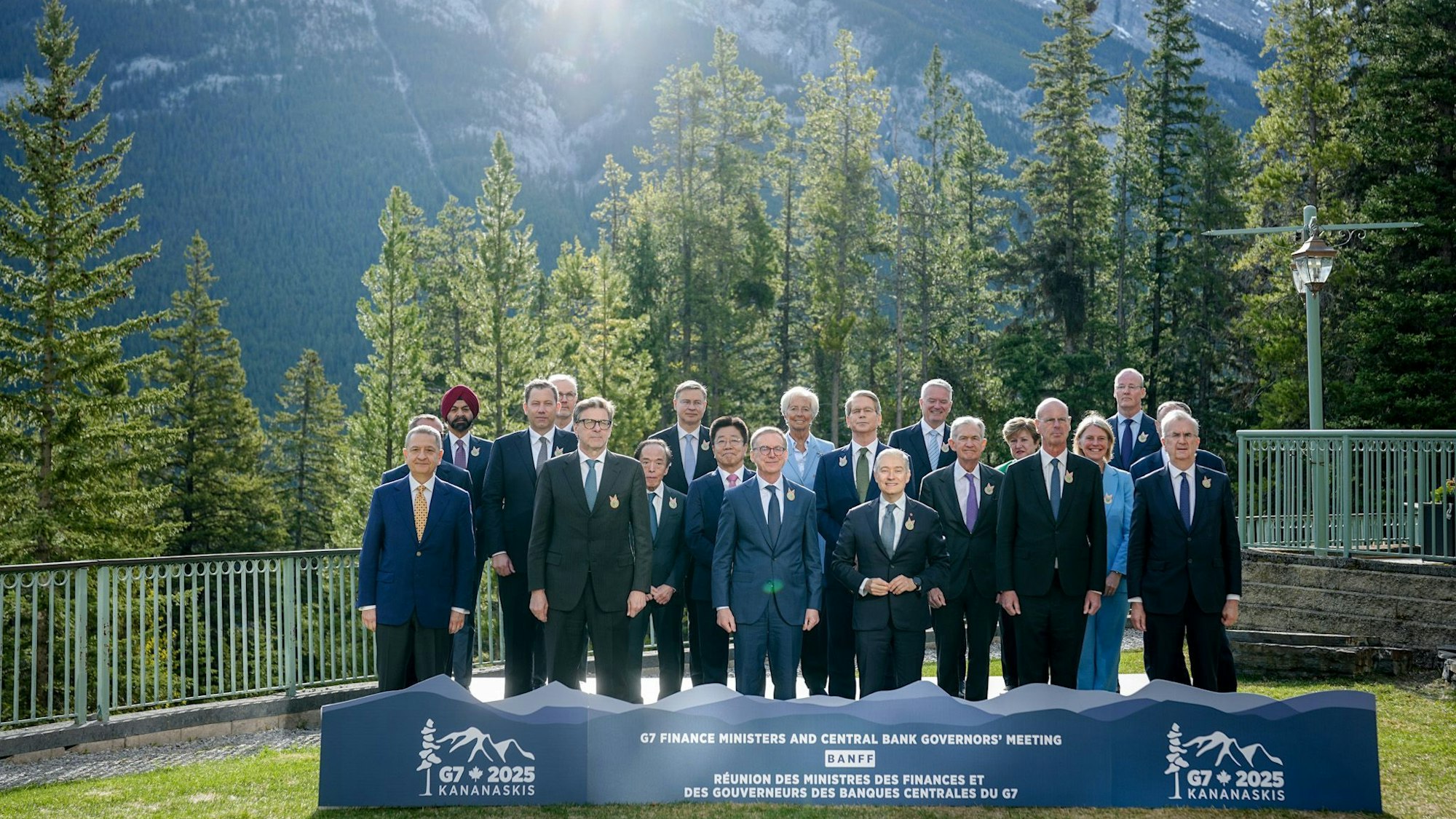 Die G7-Finanzminister erhöhen den Druck auf Russland. (Archivbild)