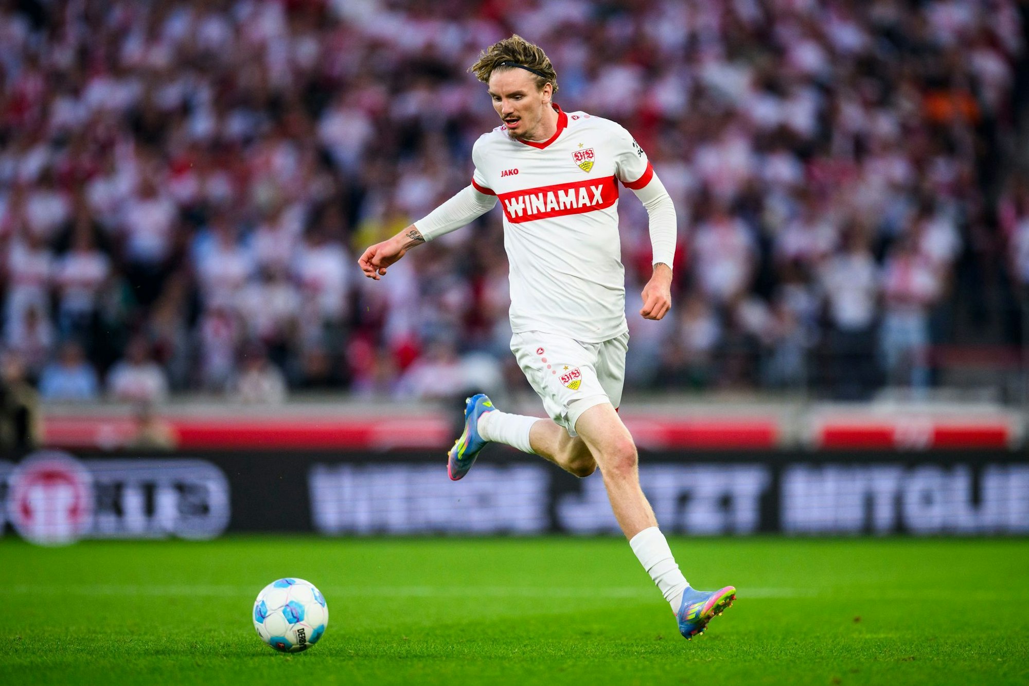 Nick Woltemade warnt vor einem ekligen Spiel.