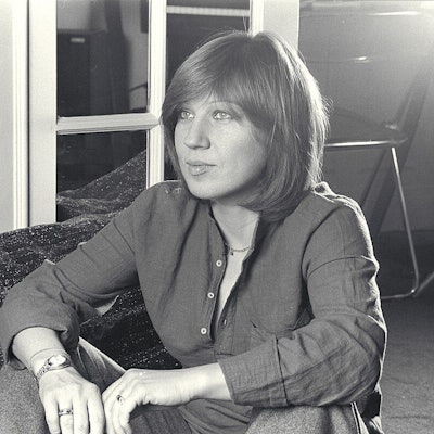 Eva Killutat auf einem Bild im Jahre 1976.