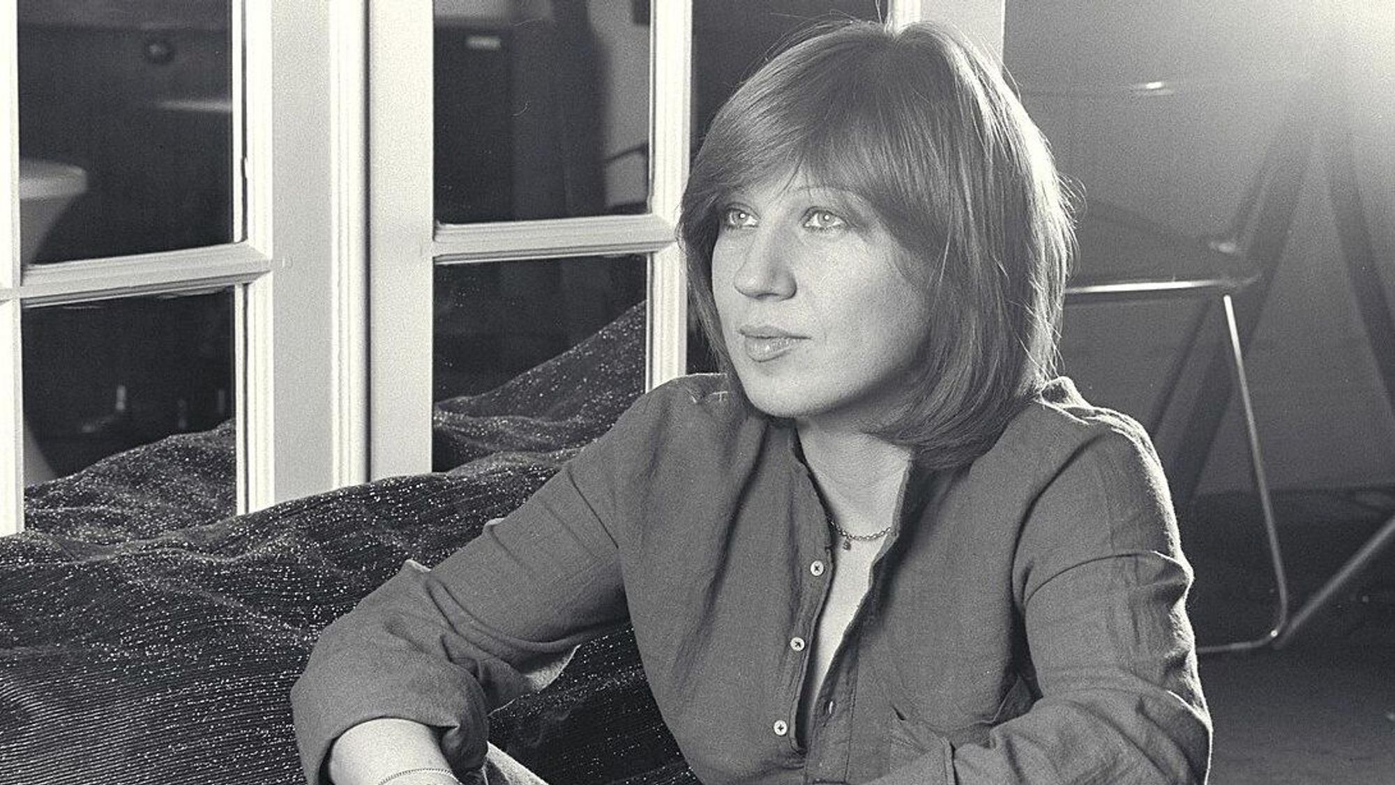 Eva Killutat auf einem Bild im Jahre 1976.