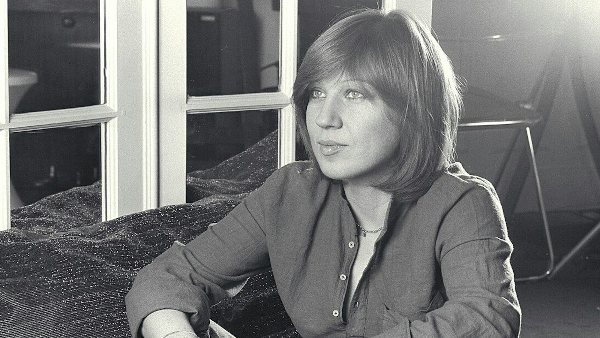 Eva Killutat auf einem Bild im Jahre 1976.