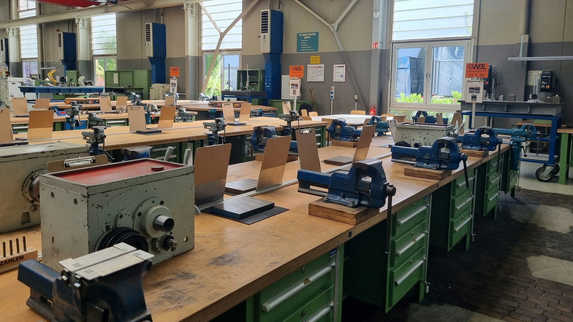 In den Räumlichkeiten des Wuppermann Bildungswerks können Interessierte aktiv werden.