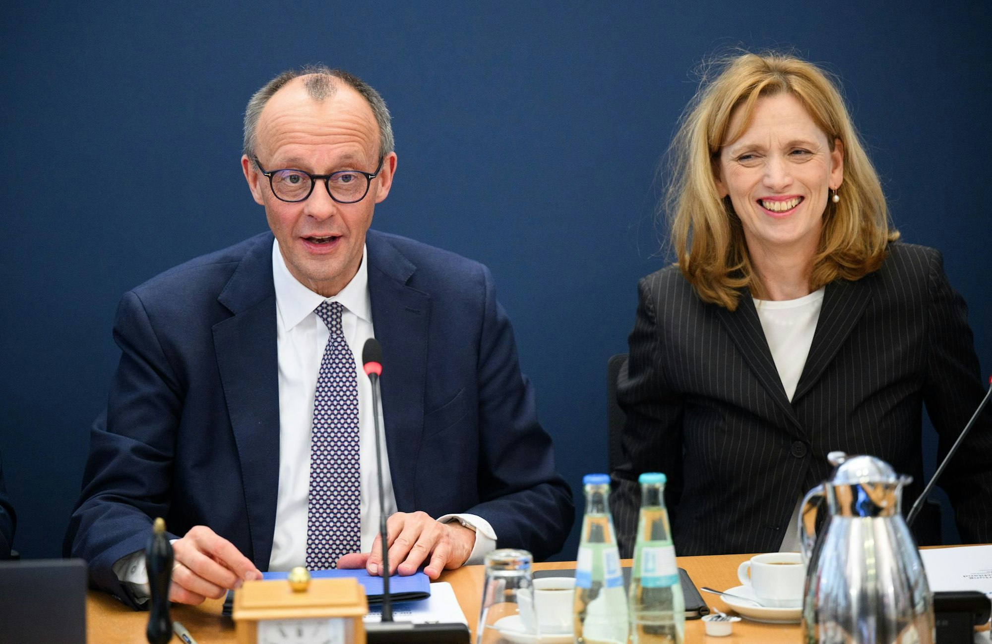 Frauenministerin Karin Prien formuliert Parität als Ziel. (Archivbild)
