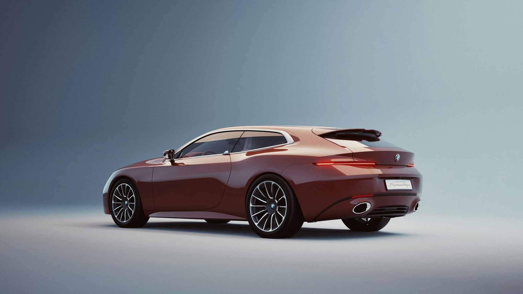 Der Shooting Brake lebt wieder auf: BMW zeigt mit dem Speedtop eine exklusive Kombiversion auf Basis des M8.