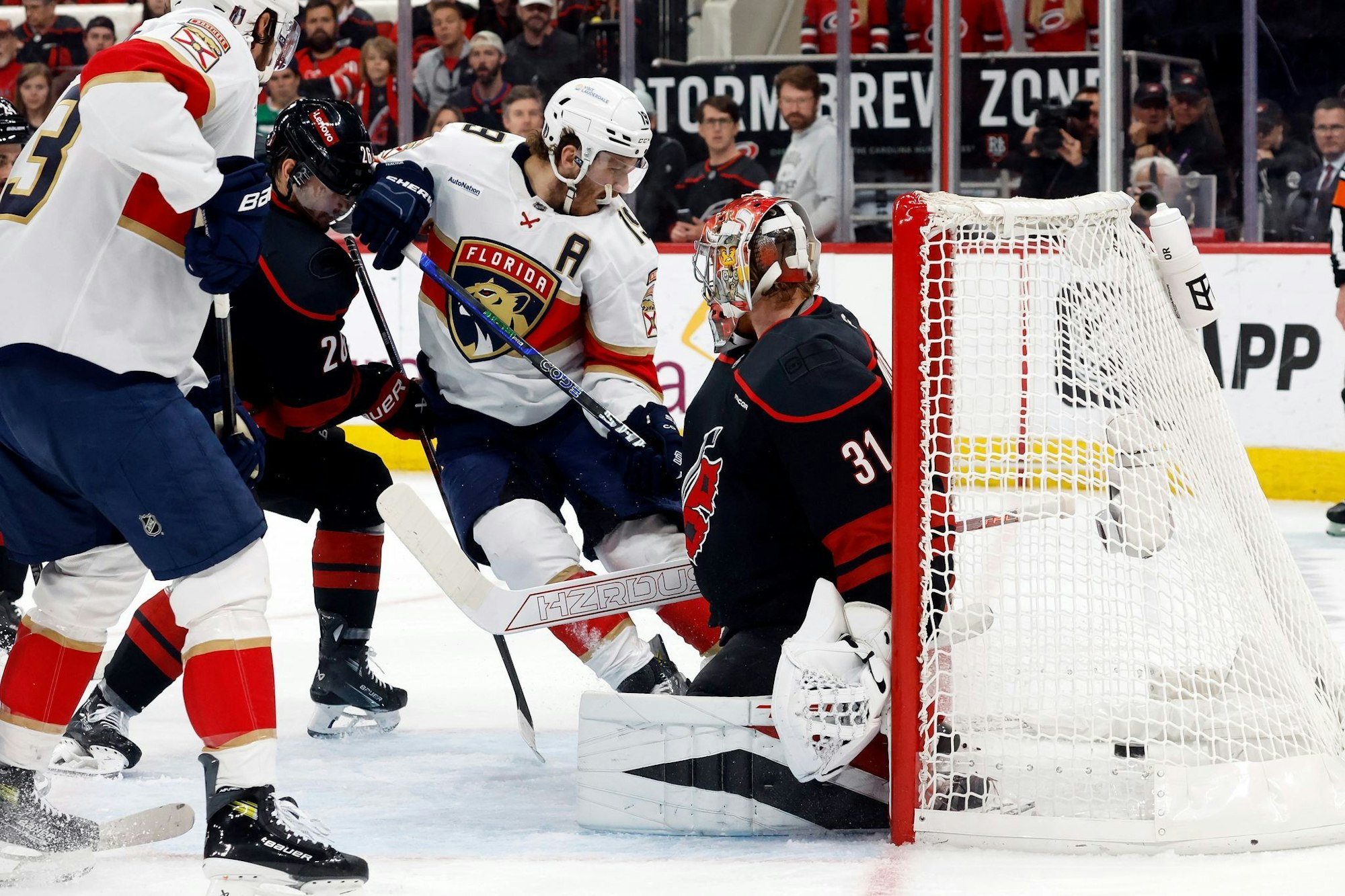 Matthew Tkachuk und die Florida Panthers gewannen auch das zweite Spiel deutlich.
